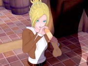 ANNIE LEONHART 3D HENTAI 1/16