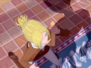 ANNIE LEONHART 3D HENTAI 3/16