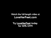 Alyx Star interracial foot fetish 16/16