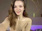 A dessert gf tease me with hot striptease spanks and quite boobs 1/16