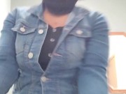 Went into the bathroom to pee in the sink come watch daddy 1/16