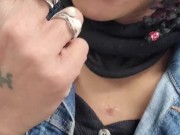 Went into the bathroom to pee in the sink come watch daddy 11/16