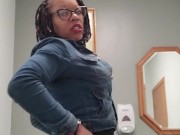 Went into the bathroom to pee in the sink come watch daddy 4/16