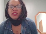 Went into the bathroom to pee in the sink come watch daddy 5/16