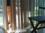 Spying on the MILF BOSS, upskirt, pantyhose, high heels fetish 14/16