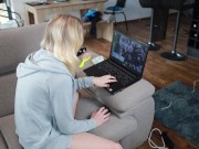 Tried to impregnate blonde girl while playing sims 3 1/16