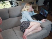 Tried to impregnate blonde girl while playing sims 3 2/16