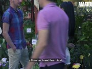 LasFolladoras - Apolonia Lapiedra Sexy Spanish Babe Is Horny For Stranger's Big Cock 2/16