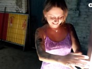 Amazing Outdoor Milf Fuck In Forbidden Place | CAM4 2/16