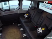 FuckedInTraffic - Lady Dee Czech Brunette Hardcore Fucking At The Car Wash 1/16