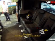 FuckedInTraffic - Lady Dee Czech Brunette Hardcore Fucking At The Car Wash 2/16