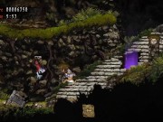 Let's Play Ghost N Goblins Ressurection Part 1 Enjoying the pain 12/16