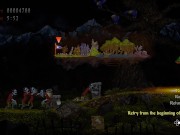 Let's Play Ghost N Goblins Ressurection Part 1 Enjoying the pain 3/16