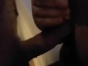 Sucking my husband's big cock ;) 11/16