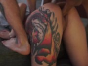 Кончил на шикарную грудь своей одногруппницы 10/16