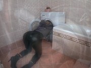 Thomas J home video with Claudia mac 1/16