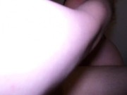 Little bit of everything! Wife gets fucked with a toy in her ass, then gets assfucked before a BJ 14/16