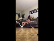 SEXY SPACEWHIP STRIPPER DOES PRIVATE SHOW AND FUCKS FOR MONEY 9/16