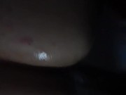 Bestie hittin it from the back while we smoke; interracial besties fucking and smokin  2/16