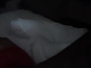 Bestie hittin it from the back while we smoke; interracial besties fucking and smokin  9/16