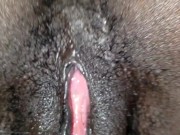 Wet black pussy  10/16