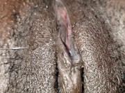 Wet black pussy  14/16