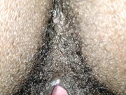 Wet black pussy  7/16