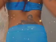 Ass Shaking & Fishnets | Bajan Busty Beauty | OnlyFan Girl 4/16