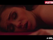 AGirlKnows - Sexy Russian Babe Mary Kalisy Intense Lesbian Fucking With Gorgeous Sicilia - LETSDOEIT 15/16