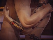 Cyberpunk 2077 - Judy Alvarez gets creampied - 3D Hentai 1/16