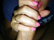 She knows HOW TO SUCK A DICK TO THE END 😍 // full video // Amateur MILF Amanda Stark #sex365 13/16