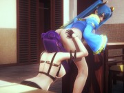 [LEAGUE OF LEGENDS] Kaisa and Sona want your cock 5/16