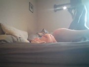 Thick hotwife takes huge bbc deep is her pussy 12/16