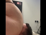 Face farting! Bella holding camera (Trailer) 6/16