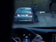 Mature DaCada shows her big fake tits and shaved pussy Part 2! Wolf Wagner Casting 1/16