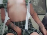 Sexy kiwi blonde petite milf masturbating 16/16