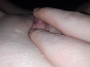 Missed playing with myself so Ave rubbed till am about to cum then I stop it's my guilty pleasure  10/16