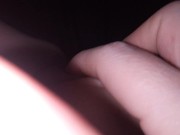 Missed playing with myself so Ave rubbed till am about to cum then I stop it's my guilty pleasure  12/16