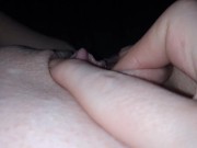 Missed playing with myself so Ave rubbed till am about to cum then I stop it's my guilty pleasure  14/16