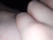Missed playing with myself so Ave rubbed till am about to cum then I stop it's my guilty pleasure  15/16