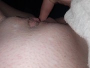 Missed playing with myself so Ave rubbed till am about to cum then I stop it's my guilty pleasure  6/16