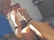 "Tied-Up" & "Fist-Fucked" my sexy step-sister's pussy until she squirts everywhere! 10/16