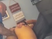 "Tied-Up" & "Fist-Fucked" my sexy step-sister's pussy until she squirts everywhere! 14/16