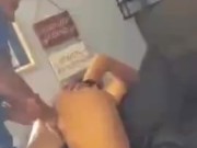 "Tied-Up" & "Fist-Fucked" my sexy step-sister's pussy until she squirts everywhere! 15/16