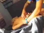 "Tied-Up" & "Fist-Fucked" my sexy step-sister's pussy until she squirts everywhere! 2/16