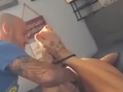 "Tied-Up" & "Fist-Fucked" my sexy step-sister's pussy until she squirts everywhere! 6/16