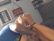 "Tied-Up" & "Fist-Fucked" my sexy step-sister's pussy until she squirts everywhere! 7/16