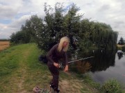 Thomas J with Claudia mac 1/16