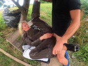 Thomas J with Claudia mac 11/16