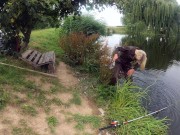 Thomas J with Claudia mac 13/16